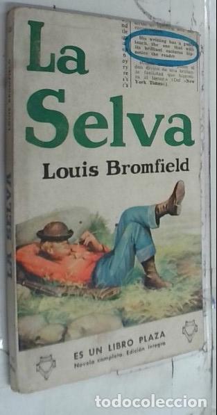 Libros: La Selva - Bromfield, Louis: - Foto 1