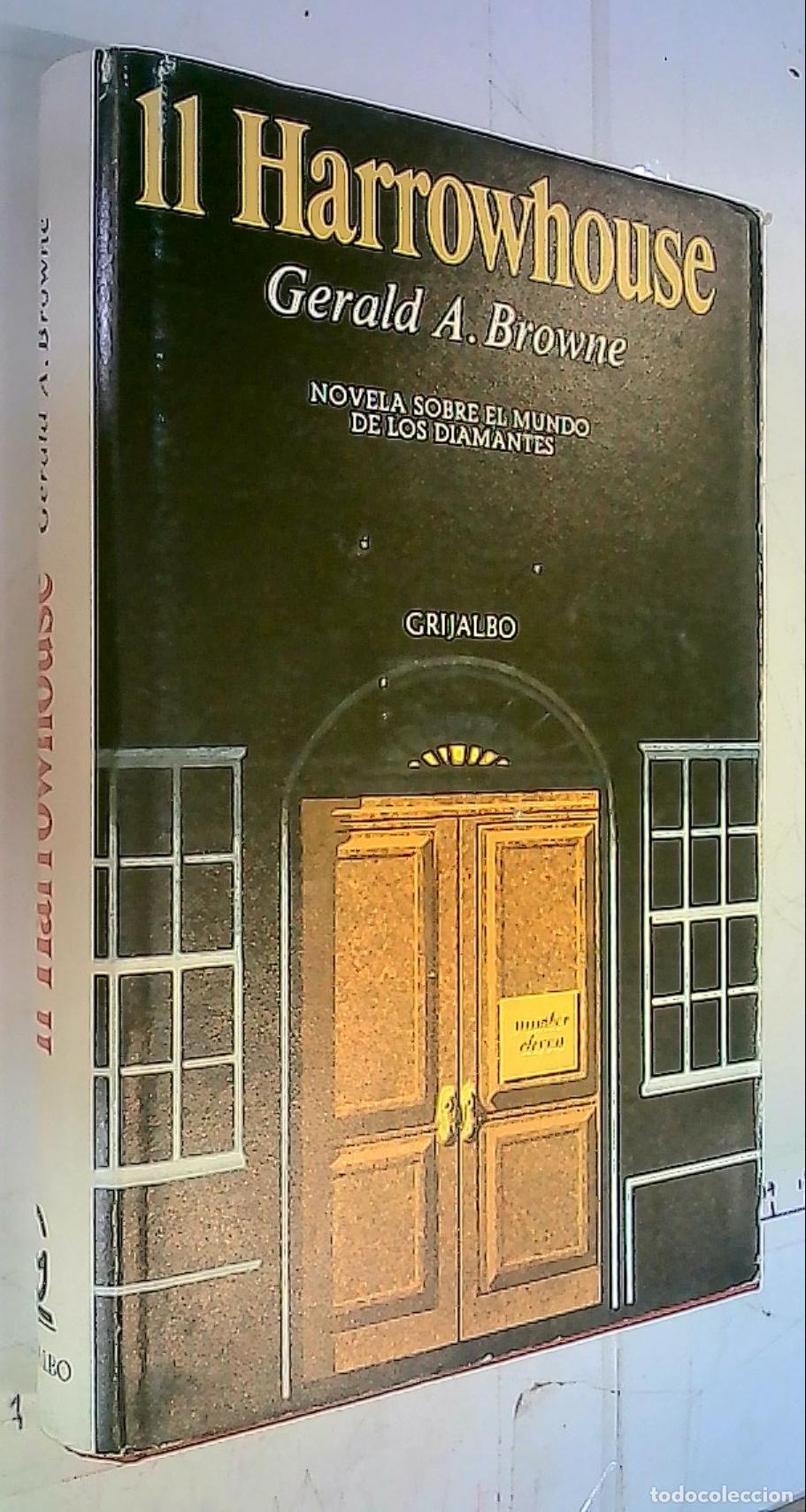 books: Il Harrowhouse. Novela sobre el mundo de los diamantes - Browne, Gerald A.: