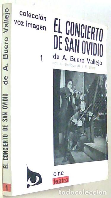 B&uuml;cher: El concierto de San Ovidio. Par&aacute;bola en tres actos - BUERO VALLEJO, Antonio: