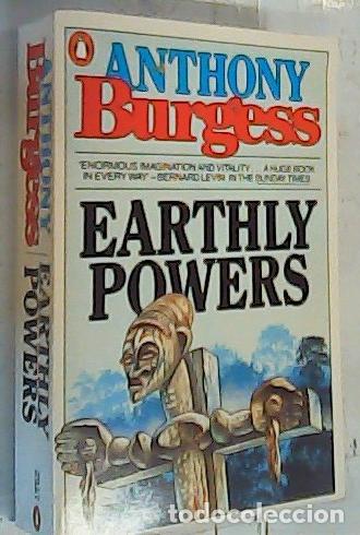 Livros em segunda m&atilde;o: Earthly powers - Burgess, Anthony: