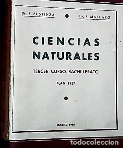 Livros em segunda m&atilde;o: Ciencias naturales - Bustinza, F. y Mascaro, F.: