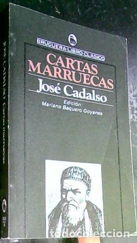 Libros: Cartas marruecas - Cadalso, Jos&eacute;: - Foto 1