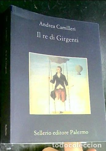Libros: Il re di Girgenti - Camilleri, Andrea: