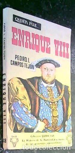 Libros: Enrique VIII - Camos Tej&oacute;n, Pedro L.: