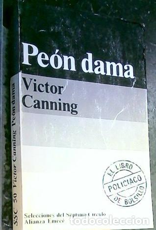Libros: Pe&oacute;n dama - Canning, Victor: - Foto 1