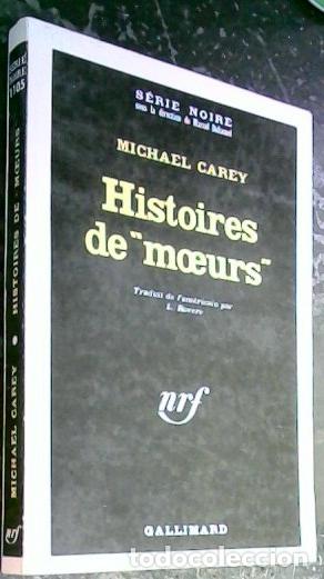 Livros em segunda m&atilde;o: Histoires de &rdquo;moeurs&rdquo; - Carey, Michael: