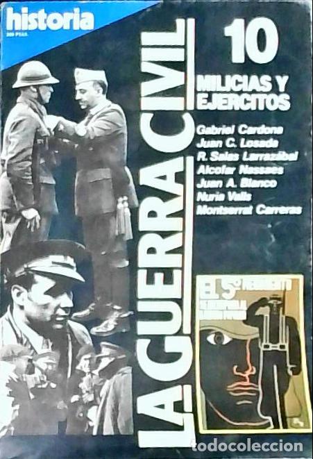 Livros em segunda m&atilde;o: Milicias y ej&eacute;rcitos - Cardona, Gabriel; Losada, Juan G. y otros: