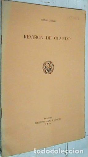 Libri di seconda mano: Revisi&oacute;n de Olmedo - Carilla, Emilio: