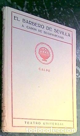 Libri di seconda mano: El barbero de Sevilla - Caron de Beaumarchais, A. :