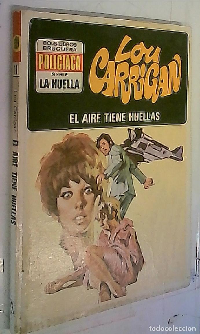 Libri di seconda mano: El aire tiene huellas - Carrigan, Lou: