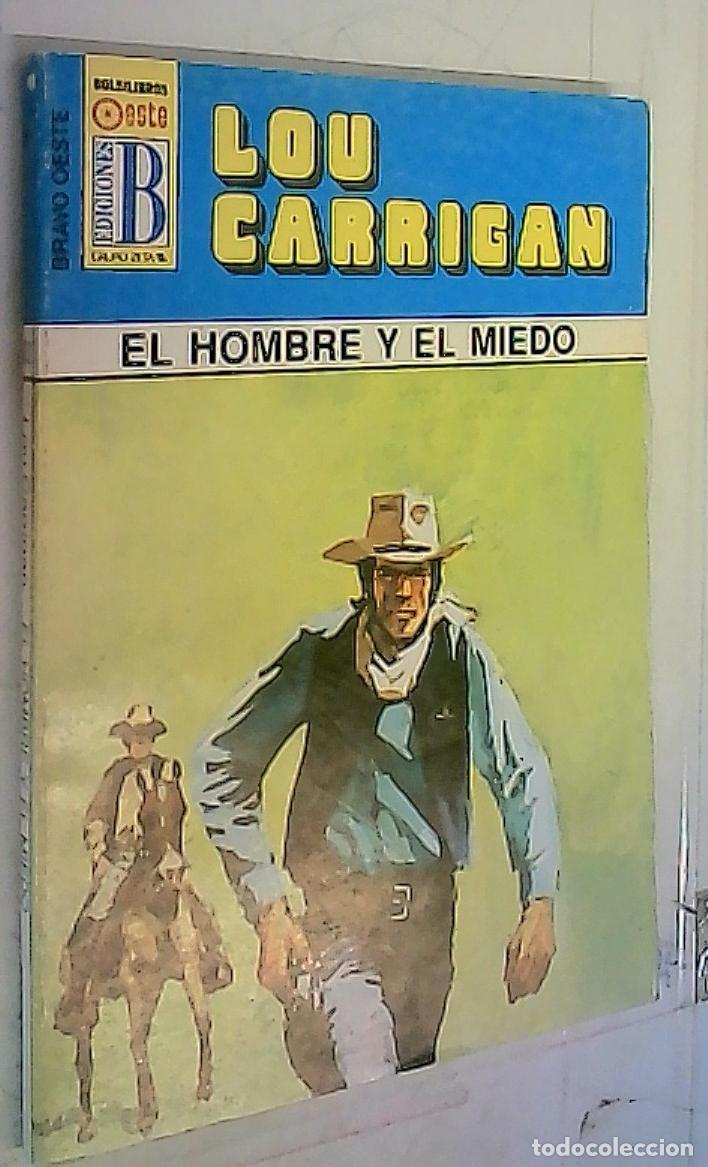 Livros em segunda m&atilde;o: El hombre y el miedo - Carrigan, Lou: