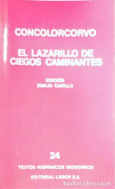 Libri di seconda mano: El Lazarillo de ciegos caminantes - Carri&oacute; de la Vandera, Alonso. Concolorcorvo: