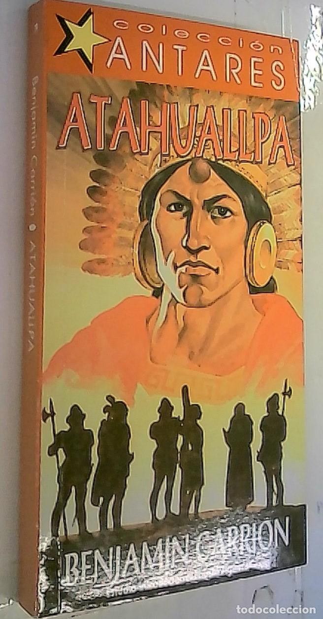 Libros: Atahuallpa - Carri&oacute;n, Benjam&iacute;n: - Foto 1