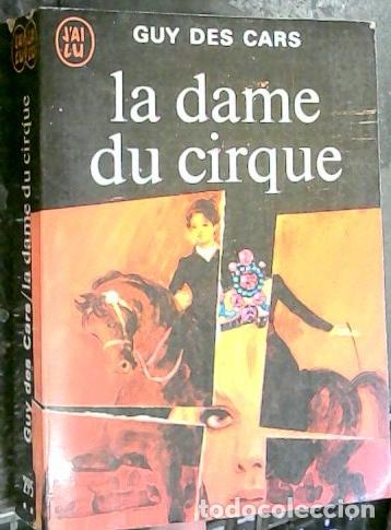 Libros: La dame du cirque - Cars, Guy des: - Foto 1
