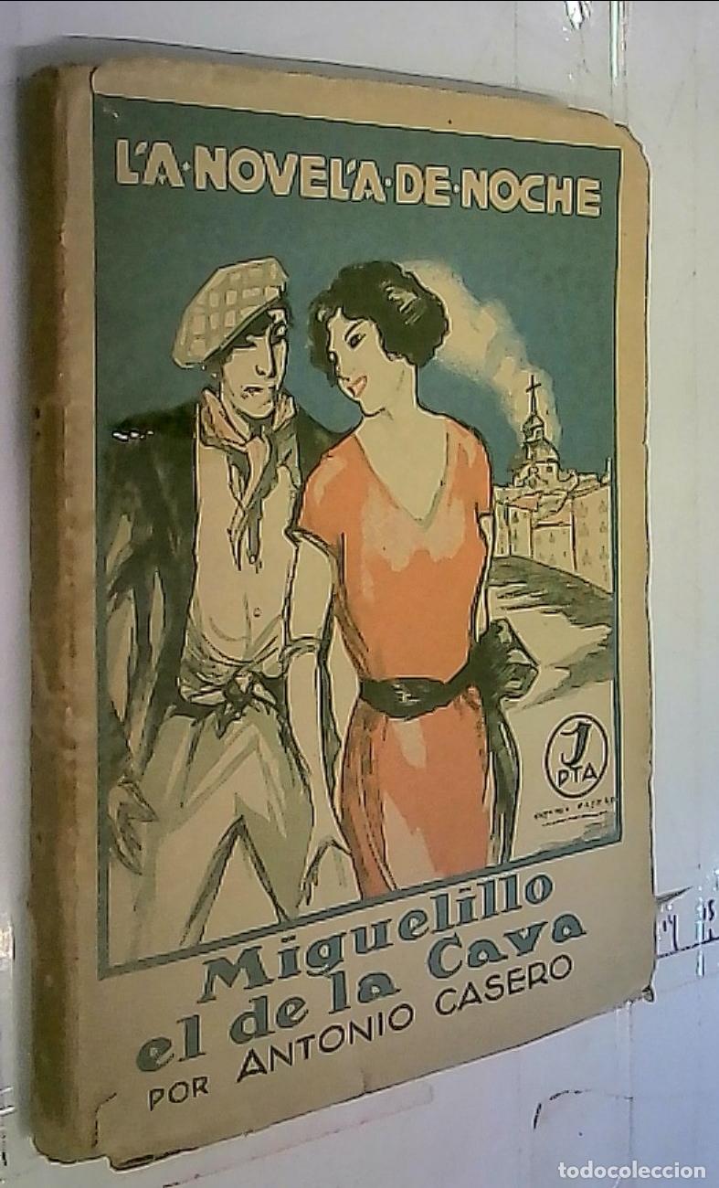 Libros: Miguelillo el de la Cava - Casero, Antonio: - Foto 1