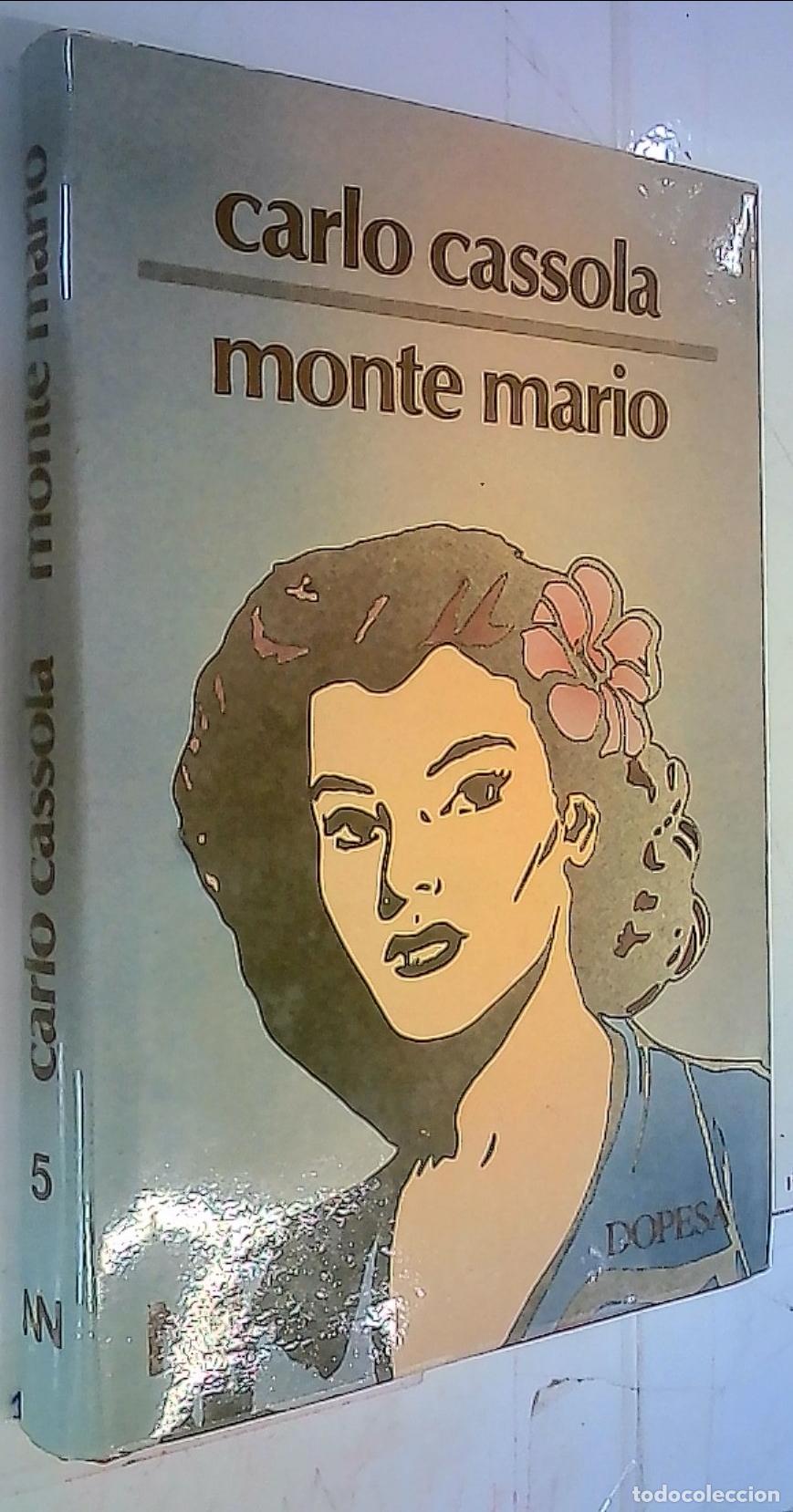 Libros: Monte Mario - Cassola, Carlo: - Foto 1