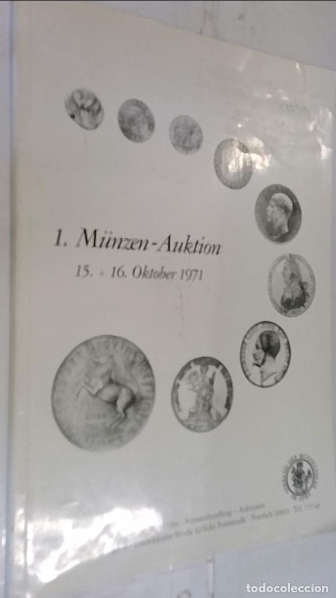 Livros em segunda m&atilde;o: 1. Munzen Auktion 15 - 16 Oktober 1971 - CAT&Aacute;LOGO: