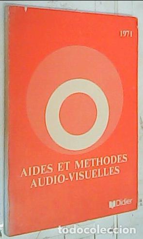 Livros em segunda m&atilde;o: Aides et methodes audio visuelles - CAT&Aacute;LOGO: