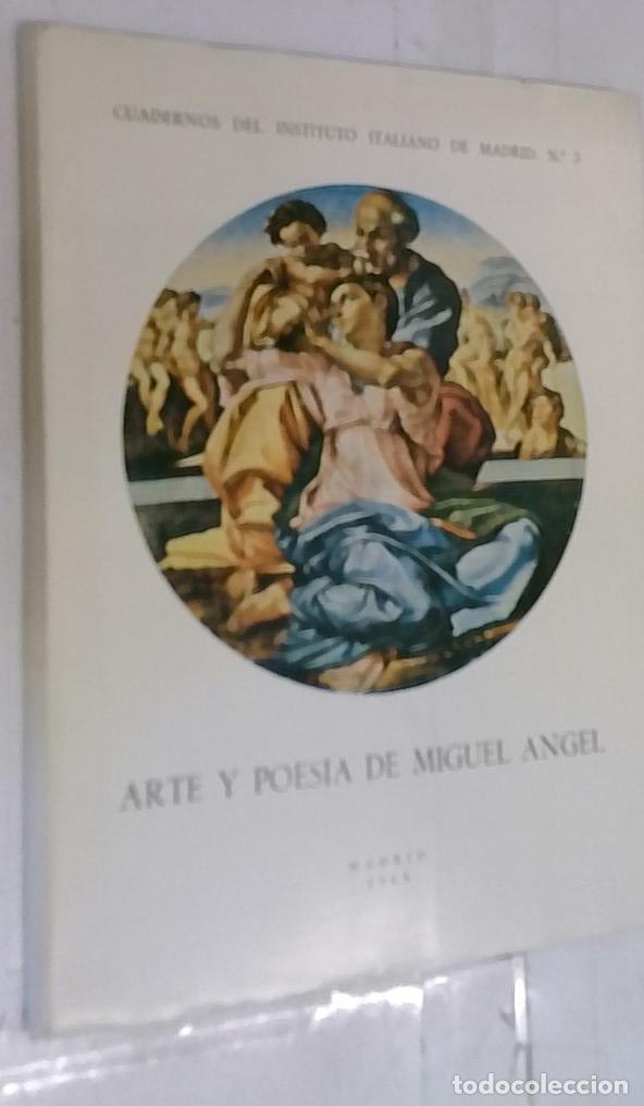 Livros em segunda m&atilde;o: Arte y Poes&iacute;a de Miguel &Aacute;ngel. Cat&aacute;logo de la Exposici&oacute;n de Miguel &Aacute;ngel precedida de una Introducci
