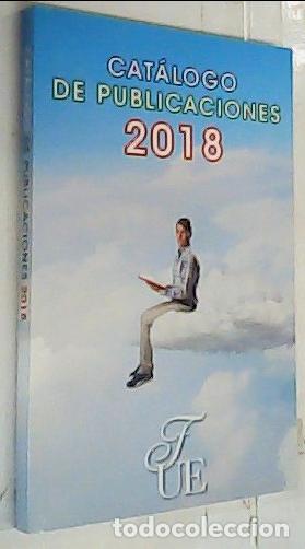 Livros em segunda m&atilde;o: Cat&aacute;logo de publicaciones 2018 FUE - CAT&Aacute;LOGO: