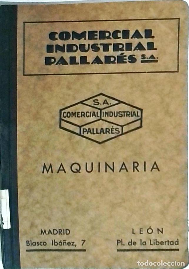 Livros em segunda m&atilde;o: Comercial Industrial Pallar&eacute;s. Maquinaria - CAT&Aacute;LOGO: