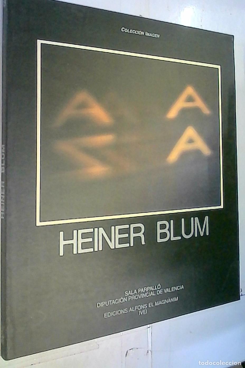 Libri di seconda mano: Gheiner Blum. Sala Parpall&oacute; - CAT&Aacute;LOGO: