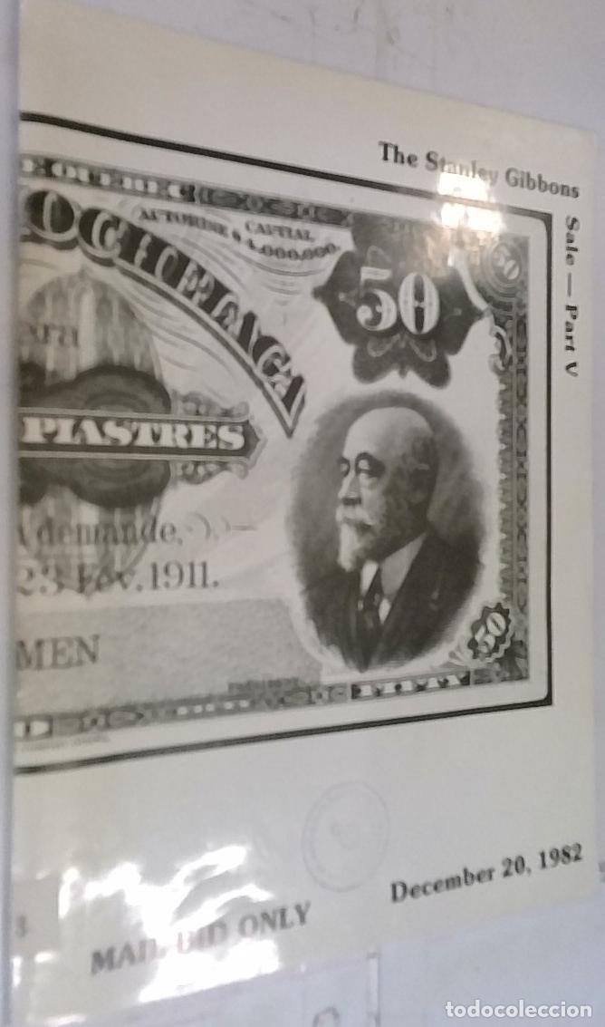 books: The Stanley Gibbons. Sale Part V - CAT&Aacute;LOGO: