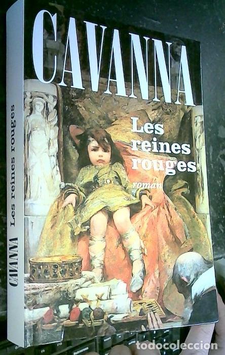 books: Les reine rouges - Cavanna: