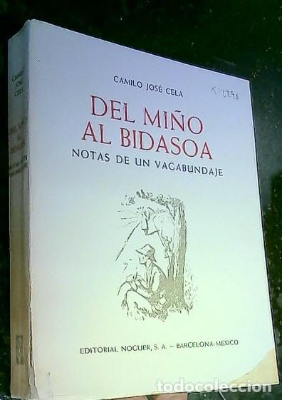 books: Del Mi&ntilde;o al Bidasoa. Notas de un vagabundaje - Cela, Camilo Jos&eacute;: