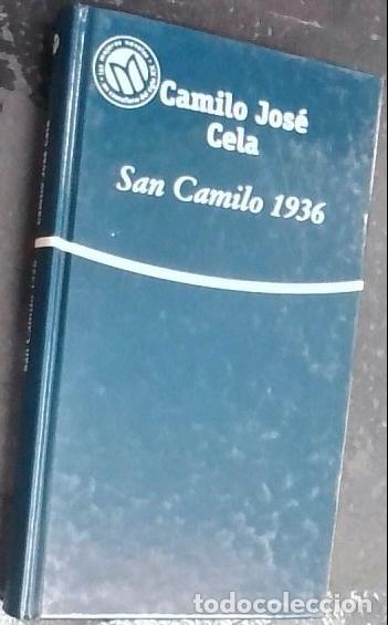 books: V&iacute;speras, festividad y octava de San Camilo del a&ntilde;o 1936 en Madrid - Cela, Camilo Jos&eacute;: