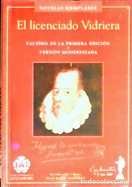 books: El licenciado Vidriera - Cervantes Saavedra, Miguel de: