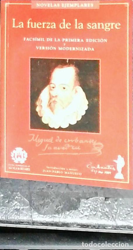books: La fuerza de la sangre - Cervantes Saavedra, Miguel de: