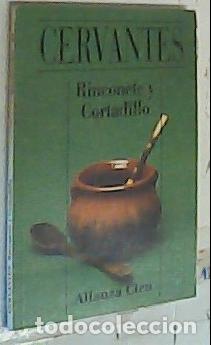 Libros: Rinconete y Cortadillo - Cervantes Saavedra, Miguel de: - Foto 1