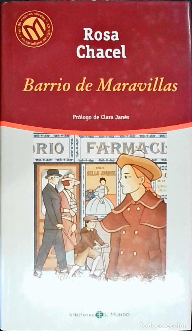 Libros: Barrio de Maravillas - Chacel, Rosa: - Foto 1