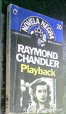 Libros: Playback - Chandler, Raymond : - Foto 1