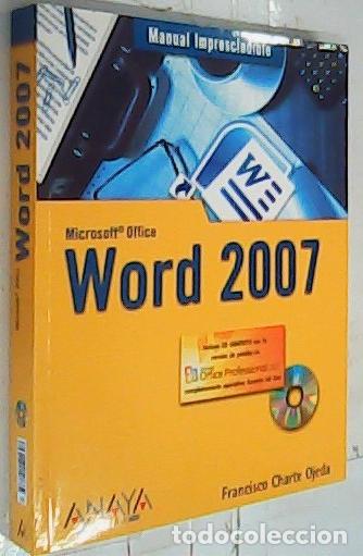 Libros: Word 2007 - Charte Ojeda, Francisco: - Foto 1