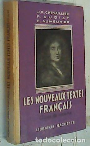 Livres: Les nouveaux textes francais. Ouvrage conforme aux programmes officiels. Classe de sixieme - Chevali