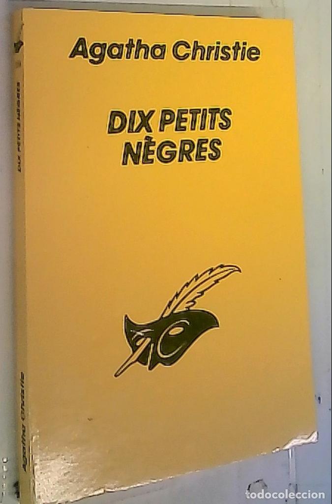 Libros: Dix petits n&egrave;gres - Christie, Agatha: - Foto 1