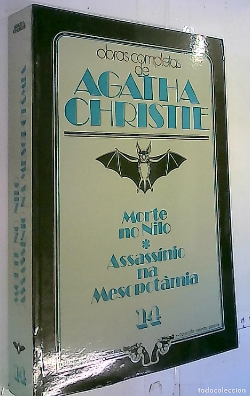 Livres: Obras completas, 14. Morte no Nilo. Assassinio na Mesopotamia - Christie, Agatha: