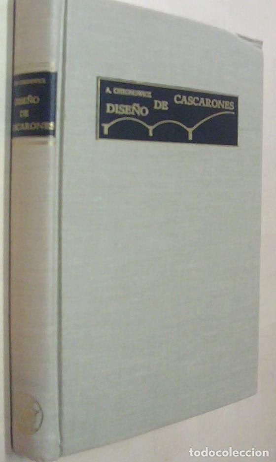 Livres: Dise&ntilde;o de cascarones. Un acercamiento pr&aacute;ctico - CHRONOWICZ, Albin: