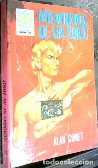 Libros: Memorias de un robot - Comet, Alan: - Foto 1