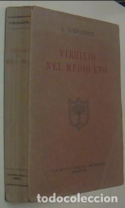 B&uuml;cher: Virgilio nel Medio Evo. Volume primo. Nuova edizione a cura di Giorgio Pasquali - COMPARETTI, D. :
