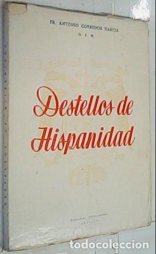 Libri di seconda mano: Destellos de Hispanidad (poemas guadalupenses) - Corredor Garc&iacute;a, Fr. Antonio: