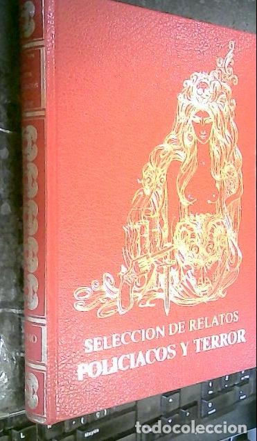 Libri di seconda mano: Selecci&oacute;n de relatos policiacos y terror. (Tomo 4) - Costa Clavell, Javier: