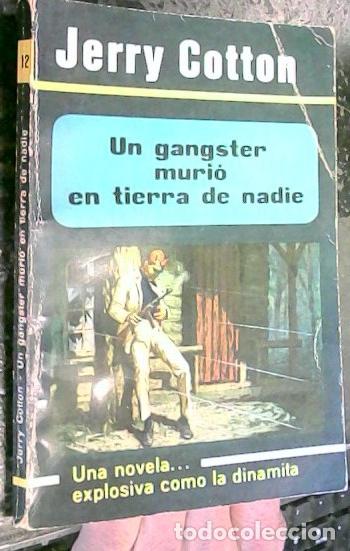 B&uuml;cher: Un gaster muri&oacute; en tierra de nadie - Cotton, Jerry: