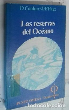 Libros: Las reservas del oc&eacute;ano - Coulmy, Daniel: - Foto 1