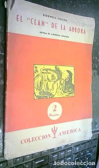 books: El Clan de la Aurora - Cullum, Ridgwell: