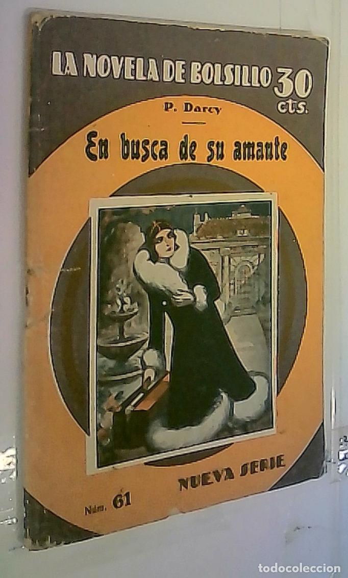 books: En busca de su amante - Darcy, P.:
