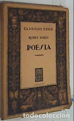 Livros em segunda m&atilde;o: Poes&iacute;a - Dar&iacute;o, Rub&eacute;n: