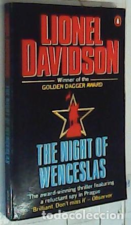 books: The night of Wenceslas - Davidson, Lionel: